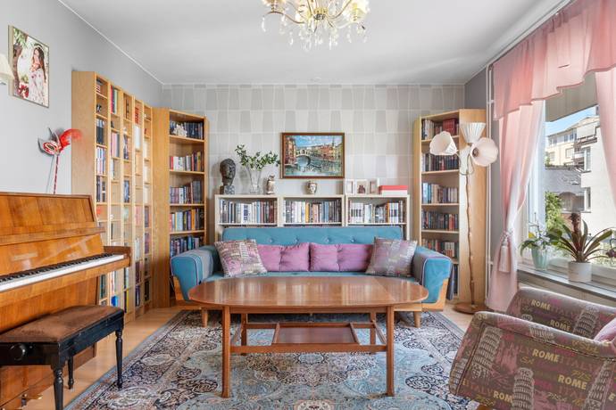 3 rum lägenhet på Ruddammsvägen 27, 3 tr Östermalm, Stockholms kommun - bild 5