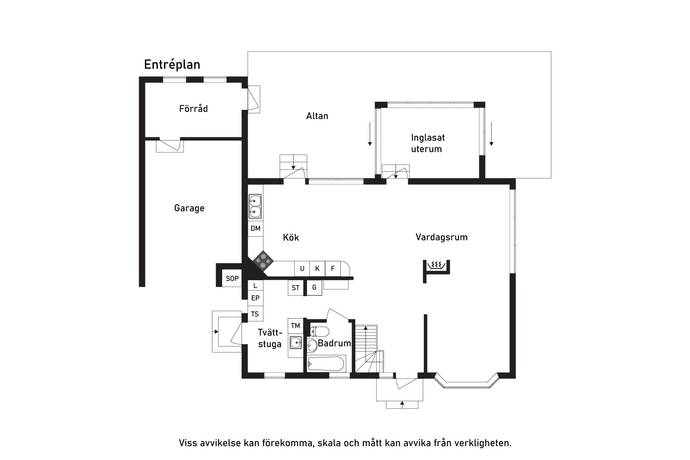 6 rum Villa på Edgångsvägen 21 Skulltorp Partille kommun - bild 26