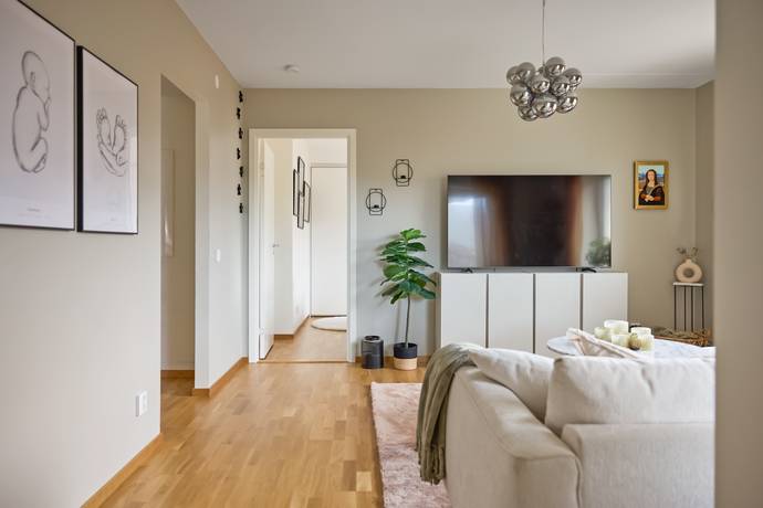 3 rum Lägenhet på Hedtångsvägen 23 Nya Hovås Göteborgs kommun - bild 4