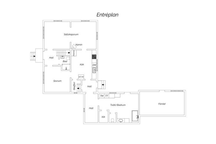 4 rum Villa på Pilos väg 11 Vitaby Simrishamns kommun - bild 38