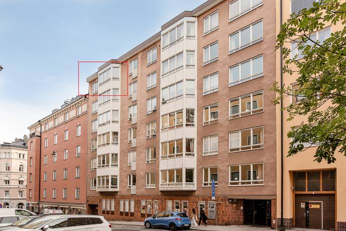 5 rum Lägenhet på Grevgatan 42, 6 tr Östermalm Stockholms kommun - bild 25