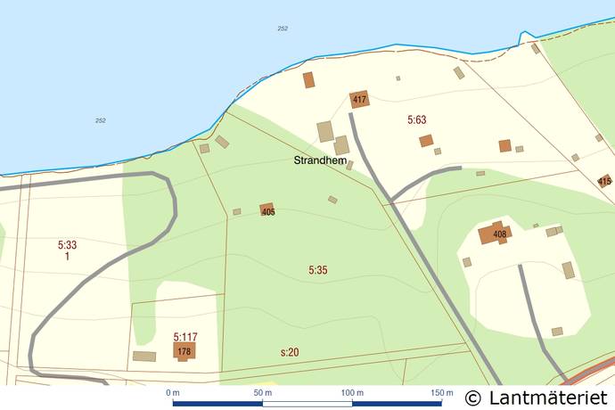 2 rum Fritidshus på Hökbäck 405 Lit Östersunds kommun