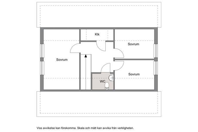 7 rum Villa på Tussmorvägen 27 Näsviken Hudiksvalls kommun - bild 27