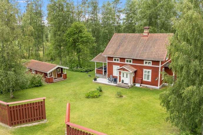 4 rum villa på Stumsnäs byväg 109 Ängesbacken Stumsnäs, Rättviks kommun - bild 1