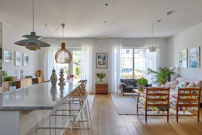 7 rum parhus på Hortensiavägen 84A Vistaberg, Huddinge kommun - bild 5