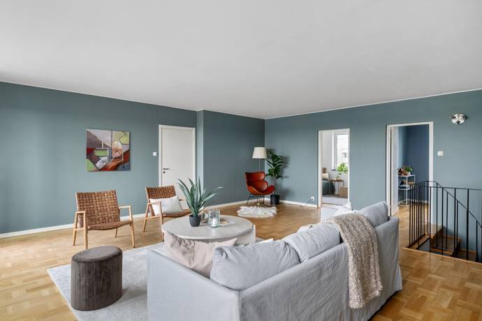 5 rum lägenhet på Eskadervägen 38, 8tr Näsbypark, Täby kommun - bild 4