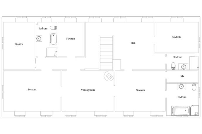 11 rum Villa på Gladsax Prästgård / Gladsax bygata 51 Gladsax Simrishamns kommun - bild 53