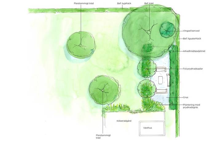 4 rum Villa på Trollkärrsvägen 5 Kivik Simrishamns kommun - bild 13