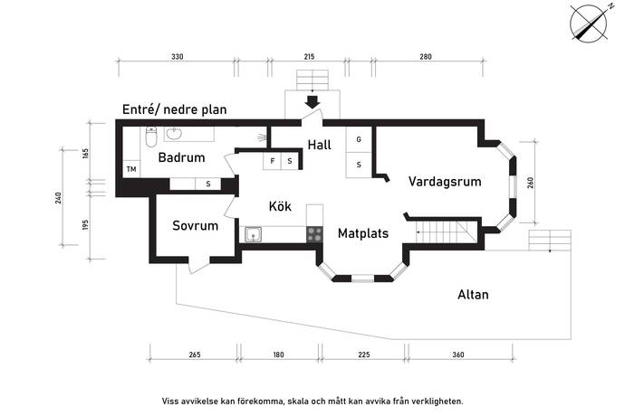 27 m² Fritidshus på Lövslingan nr 63 Angered Göteborgs kommun - bild 27