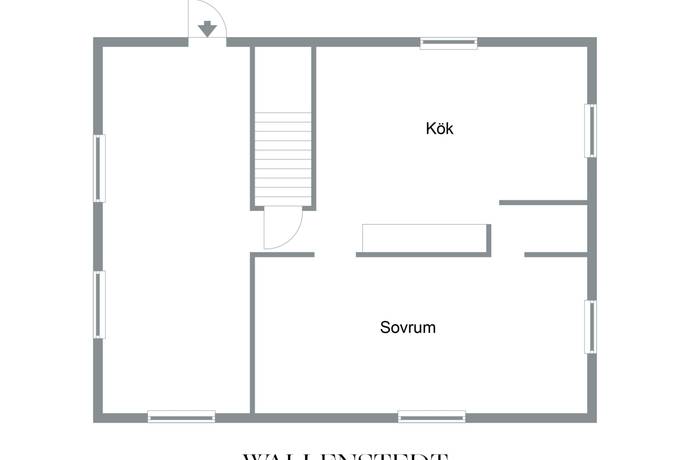 80 m² Villa på Hidinge 14 Lanna Lekebergs kommun - bild 17