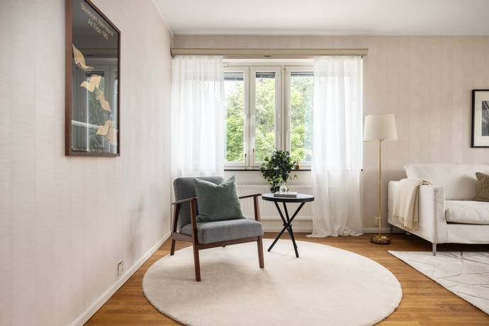 3 rum lägenhet på Svartkärrsvägen 18 Igelbodaplatån - Saltsjöbaden, Nacka kommun - bild 2