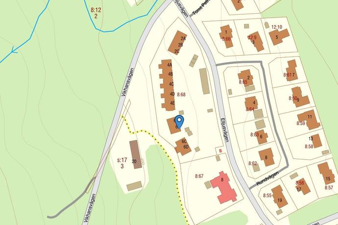 3 rum Lägenhet på Elljusvägen 6B Malung-Sälens kommun - bild 35