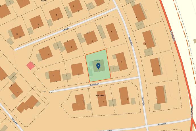5 rum Villa på Sagovägen 4 Trälleborg Värnamo kommun - bild 27