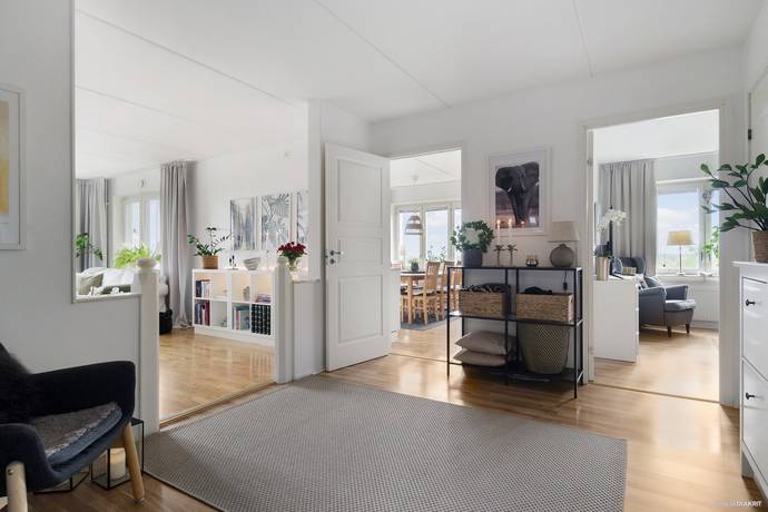 3 rum Lägenhet på Bergmossevägen 25 Holmviksskogen Värmdö kommun - bild 9