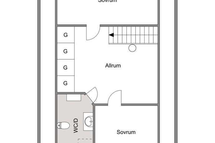 4 rum Villa på Gäddkroken 16 Herrviksnäs Värmdö kommun - bild 33