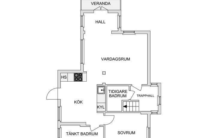 4 rum Villa på Hörröd 1349 Bjärnum Hässleholms kommun - bild 27