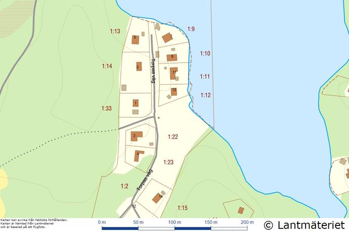 3 rum Villa på Torpas väg 1 Hyssna Marks kommun - bild 7