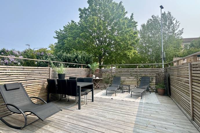 3 rum radhus på Musikalvägen 34 Skogås - Drevviksstrand, Huddinge kommun - bild 3