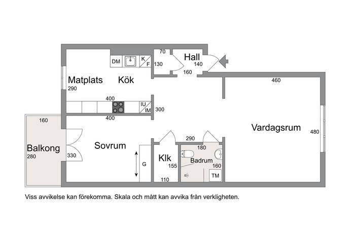 2 rum Lägenhet på Västeråsvägen 2B Tunavallen Eskilstuna kommun - bild 16