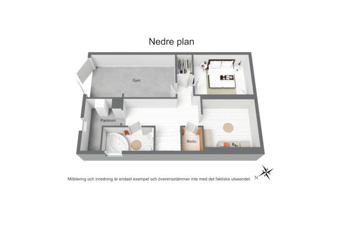 6 rum Villa på Södra Granliden 13 Göta Och Ryrsjön Lilla Edets kommun - bild 27