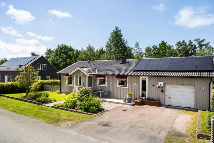 3 rum villa på Hjortvägen 9 Haverdal, Halmstads kommun - bild 2