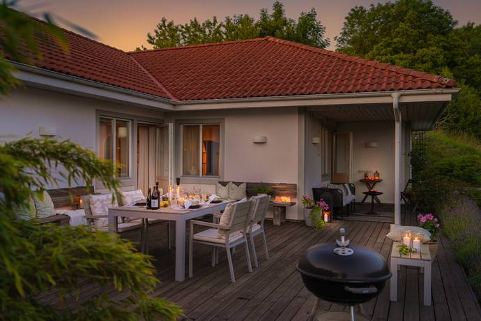 6 rum villa på Tröskehusvägen 6 Hjärnarp, Ängelholms kommun - bild 1