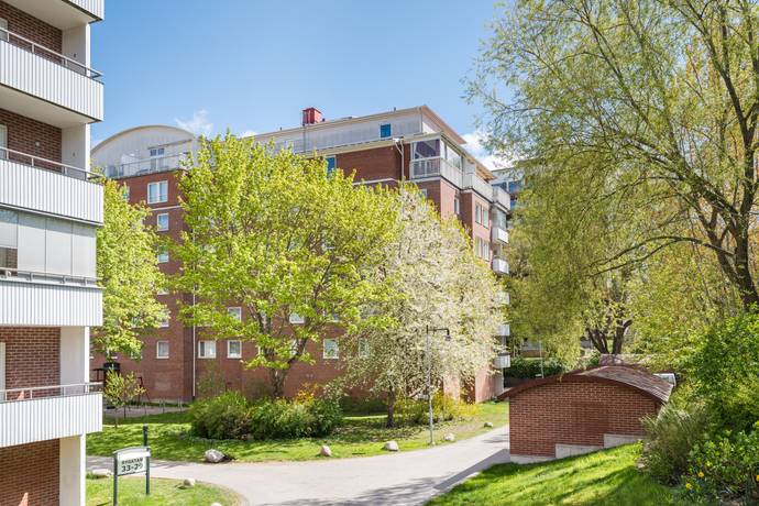 5 rum Lägenhet på  Bygatan 39 Huvudsta Solna kommun - bild 31