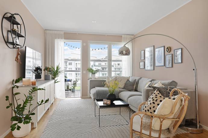 3 rum Lägenhet på Karlslundsvägen 15 Barkarbystaden Järfälla kommun - bild 14