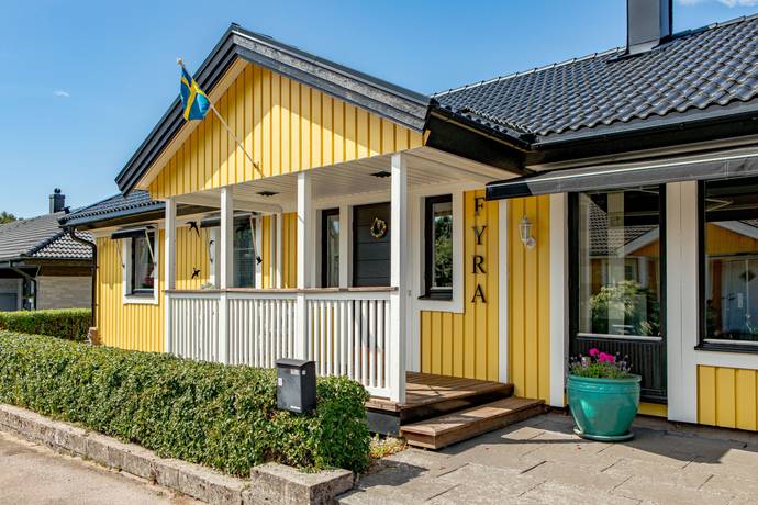 4 rum villa på Spel-Johans väg 4 Bergsgård, Halmstads kommun - bild 3