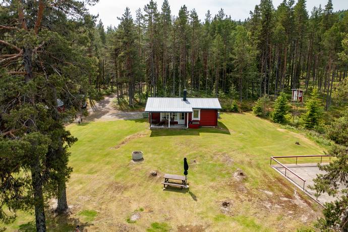 2 rum Gård utan jordbruk på Grössjön 101 Styrnäs Kramfors kommun - bild 12