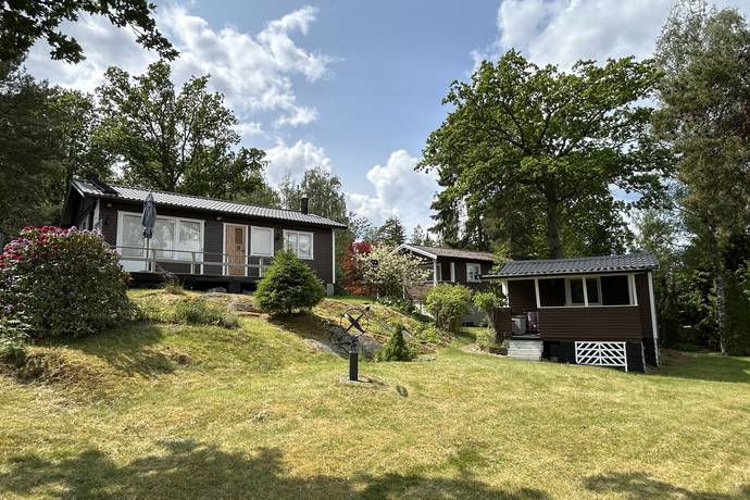 3 rum vinterbonat fritidshus på Hasselö Granholmsvägen 23 Sparreholm, Flens kommun - bild 3