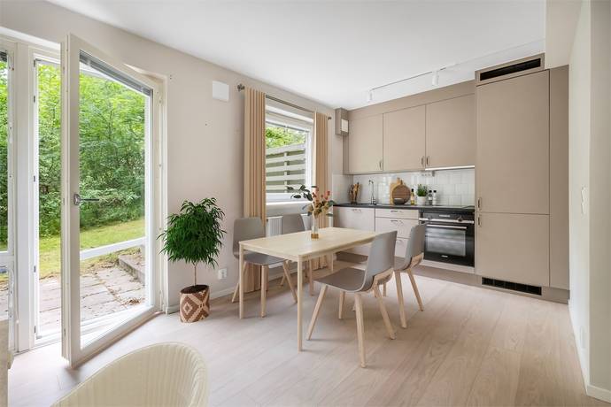 1 rum lägenhet på Kallforsvägen 28 Bandhagen, Stockholms kommun - bild 1