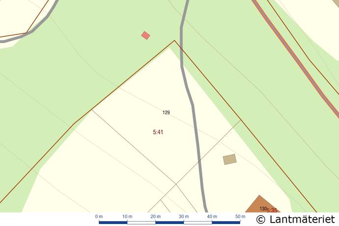 tomt på Målsta 129 Matfors, Sundsvalls kommun - bild 4