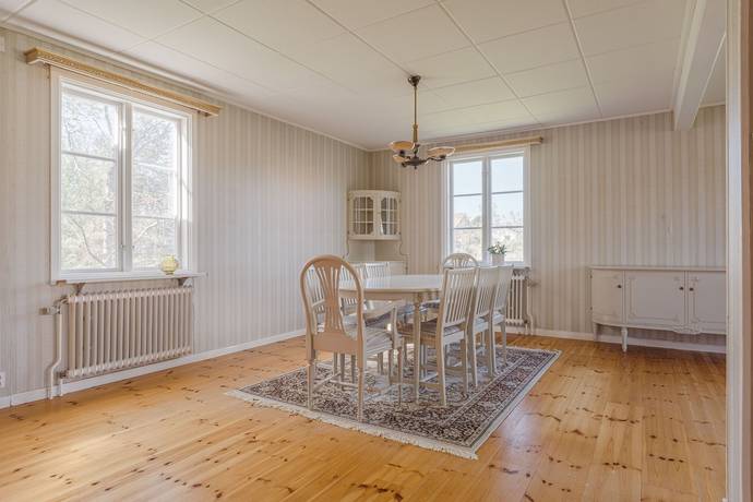 6 rum Villa på Strömsdalsvägen 11A&B Centrum Hjo kommun - bild 23