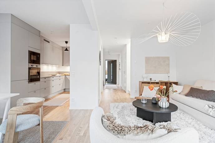 5 rum lägenhet på Djäknegatan 84E Kapellgärdet, Uppsala kommun - bild 5