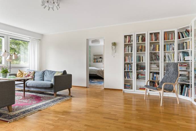 6 rum Lägenhet på Jungfrudansen 12 Huvudsta Solna kommun - bild 27