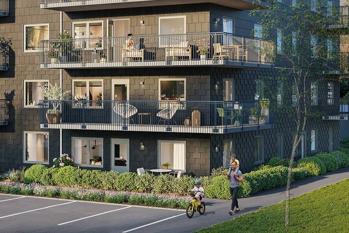 2 rum lägenhet på Ingrid Wallbergs gata Göteborg, Göteborgs kommun - bild 1