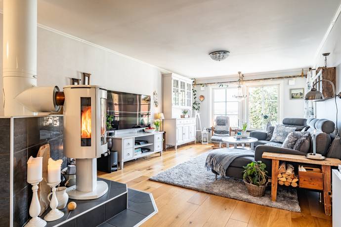 5 rum parhus på Rosenlundsvägen 3G Brunflo, Östersunds kommun - bild 3