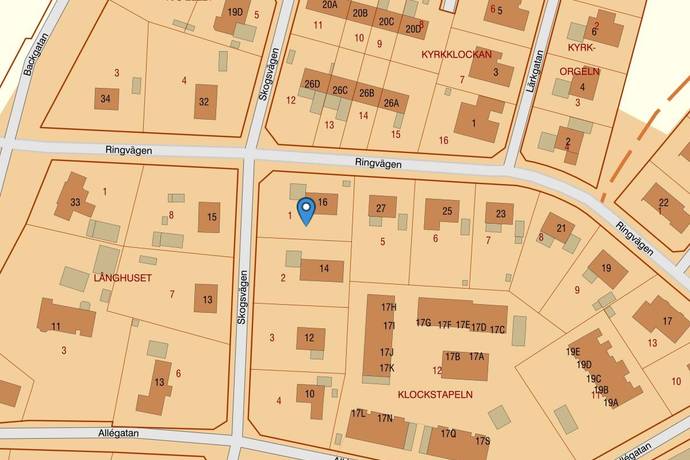 6 rum Villa på Skogsvägen 16 Södra Sandby Lunds kommun - bild 31