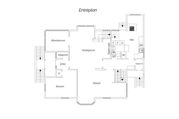 259 m² Villa på Anders Mattssonsgatan 14B Utby Göteborgs kommun - bild 61