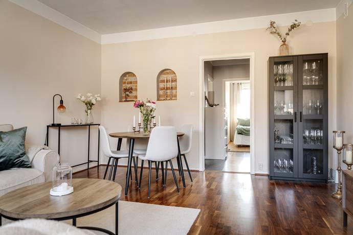 2 rum lägenhet på Lasarettsboulevarden 19A Parkstaden, Kristianstads kommun - bild 4