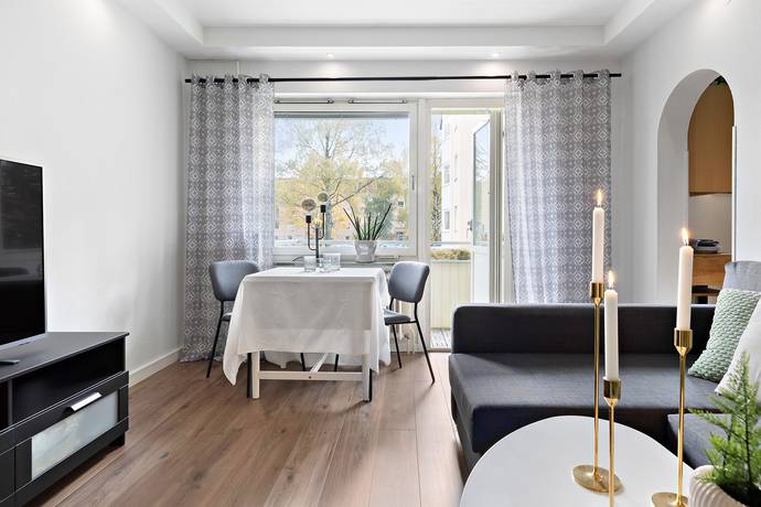 1 rum lägenhet på Ulvsbygatan 7B Norrstrand, Karlstads kommun - bild 2