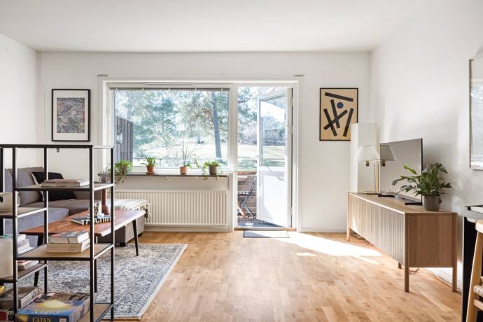 1 rum lägenhet på Torggatan 4B, 3 tr Saltsjöbaden, Nacka kommun - bild 3