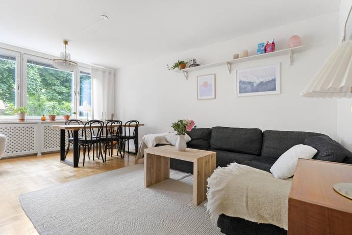 2 rum lägenhet på Västra vägen 3B Rudviken, Solna kommun - bild 3