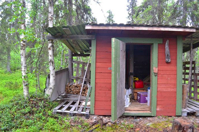 Gård utan jordbruk på Harrijärvi tomt 3 Harrijärvi Gällivare kommun - bild 13