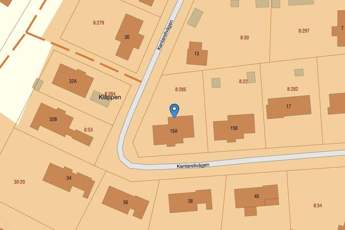 4 rum Villa på Kantarellvägen 15A Sävast Bodens kommun - bild 31