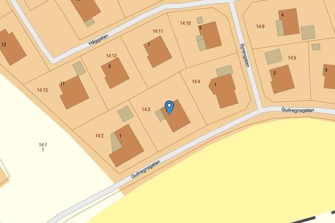 4 rum Villa på Gullregnsgatan 3 Kågeröd Svalövs kommun - bild 31
