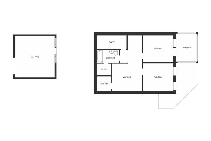 5 rum Villa på Månvägen 29 Solbacka Norrtälje kommun - bild 31