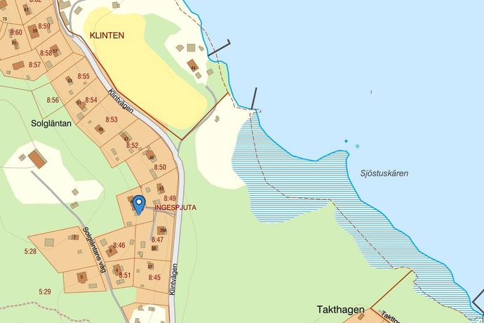 2 rum Fritidshus på Klintvägen 41 Klinten Eskilstuna kommun - bild 42