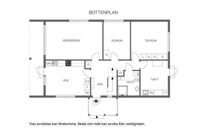 6 rum Villa på Bölevägen 22B Sörberge centrum. Timrå kommun - bild 22